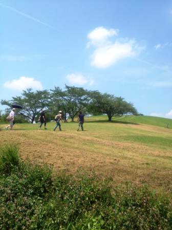 県北のこせがれ訪問合宿～加護坊山でランチ_d0072903_10241158.jpg