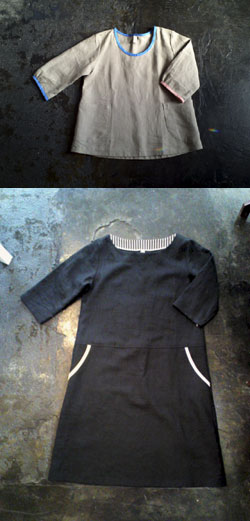 BERGのオーダーワンピース、new color なう。 _f0083904_1916549.jpg