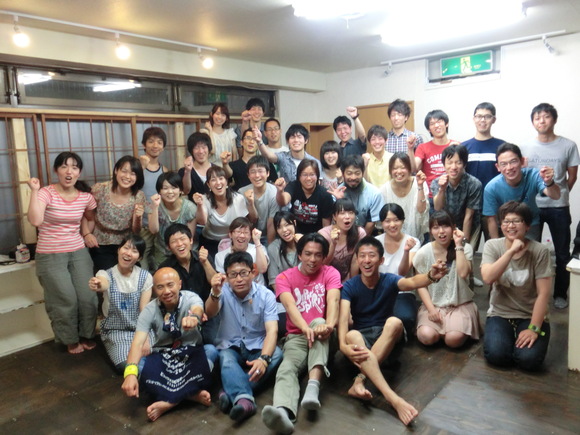 東日本大震災 報告会。_a0080406_23155995.jpg