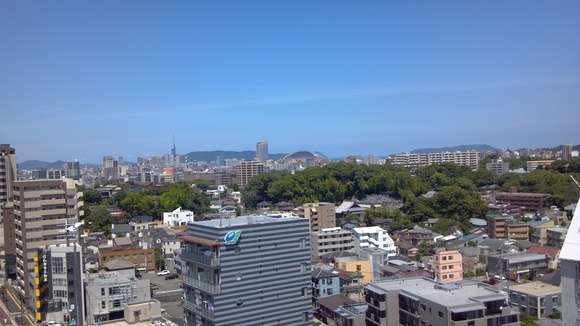 快晴の福岡!_d0116009_0254352.jpg