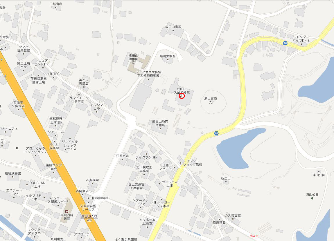 成田山 慈母観音像_a0042310_18205193.jpg