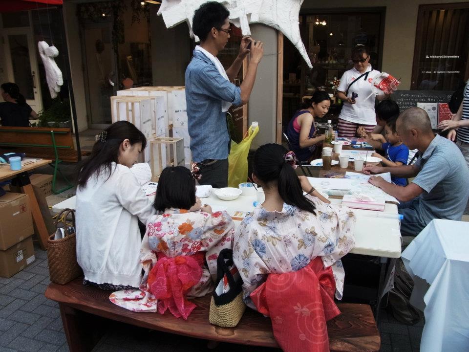 カミフル夜市と千灯まつり 壱_d0039111_1733990.jpg