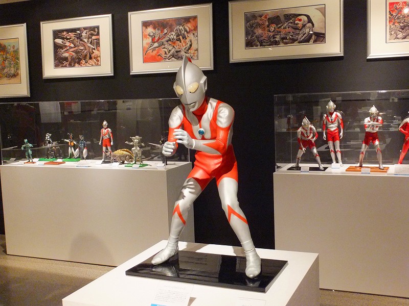 親子で楽しめる天城ミュージアム 海洋堂フィギュア特撮展 白壁荘だより 天城百話