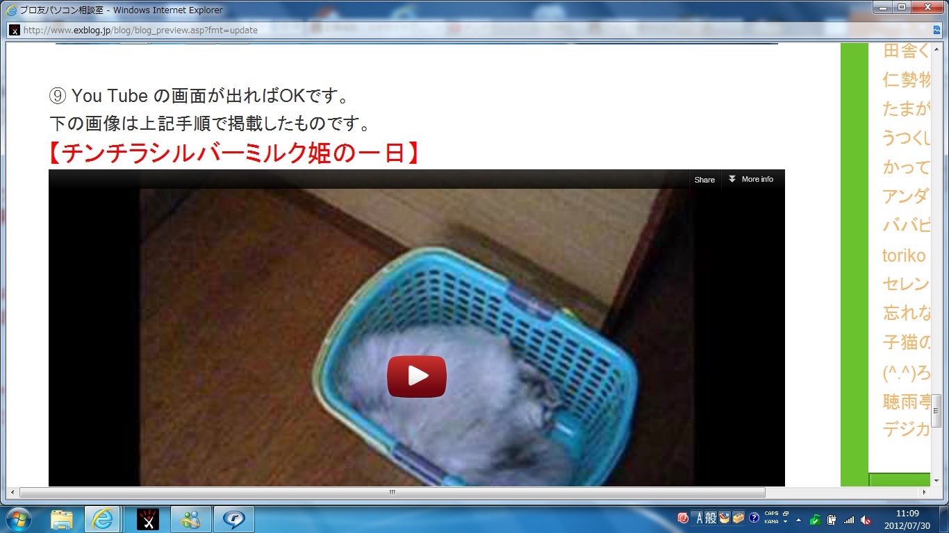 You Tube をブログへ_d0181824_1110231.jpg