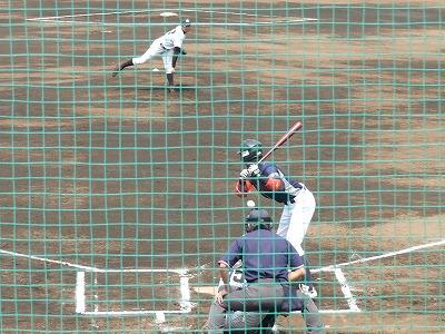 上武大対亜細亜大 7月29日 オープン戦 前半_b0166128_20414275.jpg