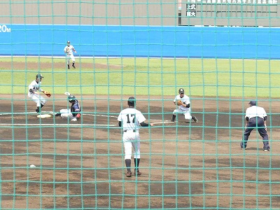 上武大対亜細亜大 7月29日 オープン戦 前半_b0166128_20431867.jpg