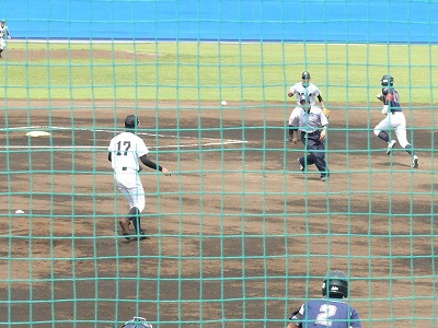 上武大対亜細亜大 7月29日 オープン戦 前半_b0166128_2043728.jpg
