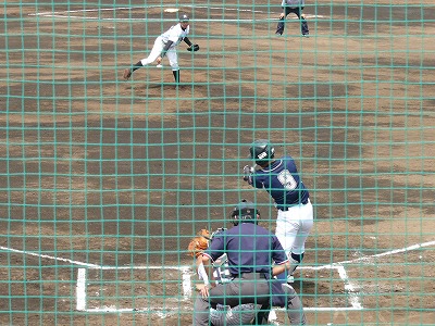上武大対亜細亜大 7月29日 オープン戦 前半_b0166128_2044629.jpg