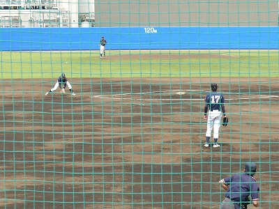 上武大対亜細亜大 7月29日 オープン戦 前半_b0166128_20452682.jpg