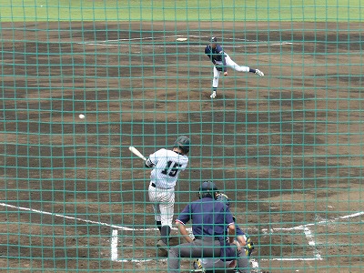 上武大対亜細亜大 7月29日 オープン戦 前半_b0166128_20455973.jpg