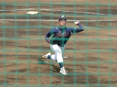 上武大対亜細亜大 7月29日 オープン戦 前半_b0166128_2045919.jpg