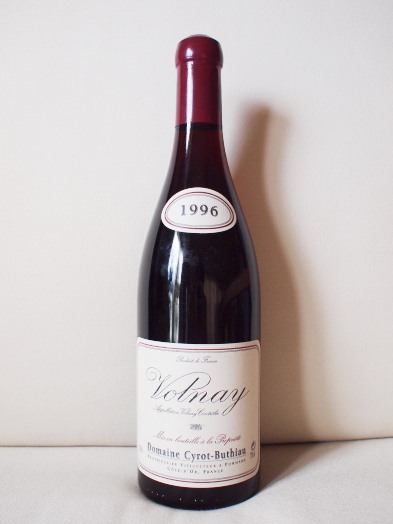 Volnay 1996 Domaine Cyrot-Buthiau_f0013029_643126.jpg