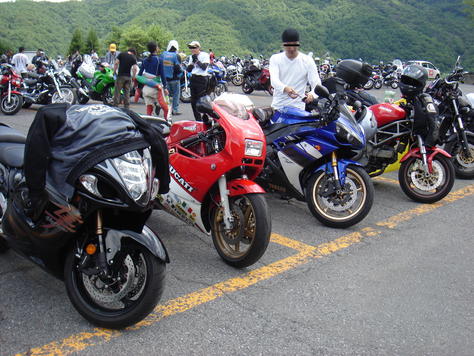 MjBikeのうつらん会に瑞穂ハイランドまで行ってきました　　　　　　(^o^)丿_e0187838_22291216.jpg