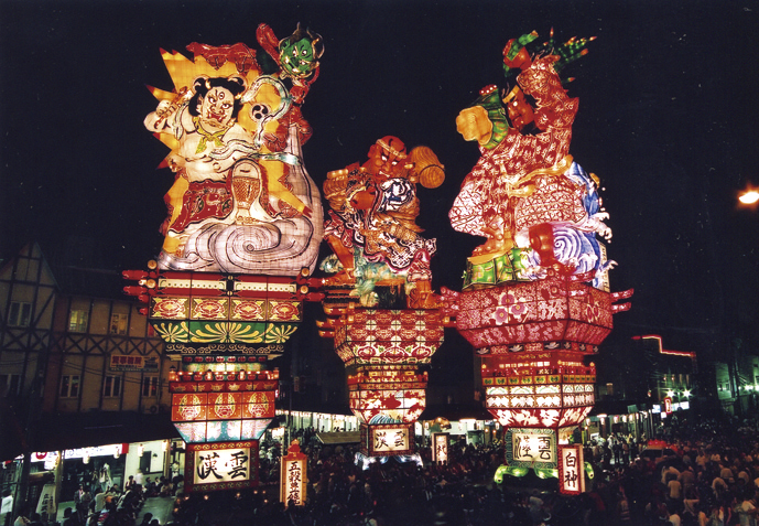 青い森!夏祭り!_b0207642_904458.jpg