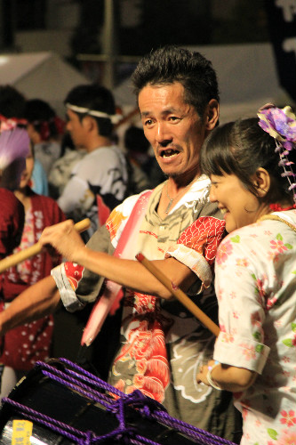 仙台すずめ踊り　＠宮城県_f0048546_791394.jpg