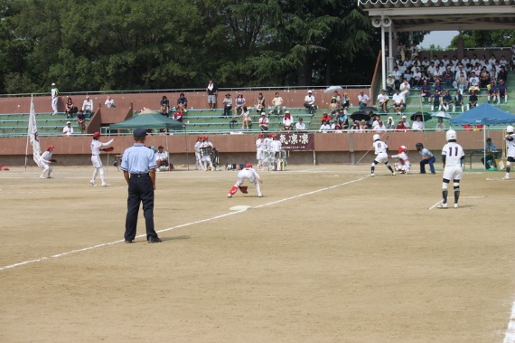 岸城中対久米田中　①_b0249247_21425291.jpg