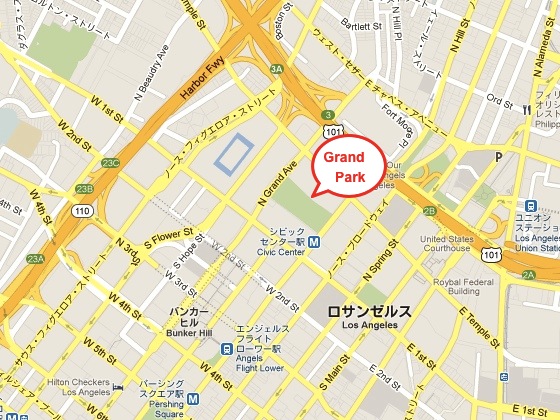 オープン2日目のGrand Park観光_b0200852_13545113.jpg