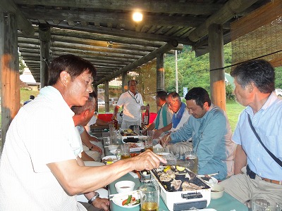 大和法人会の納涼大会_a0084753_1004519.jpg