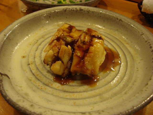 中野「梅寿司」へ行く。_f0232060_23123475.jpg