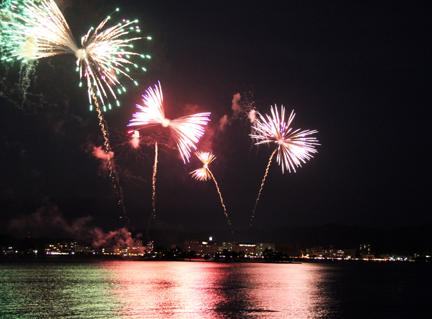 2012松江水郷祭　花火大会！_d0141173_861447.jpg