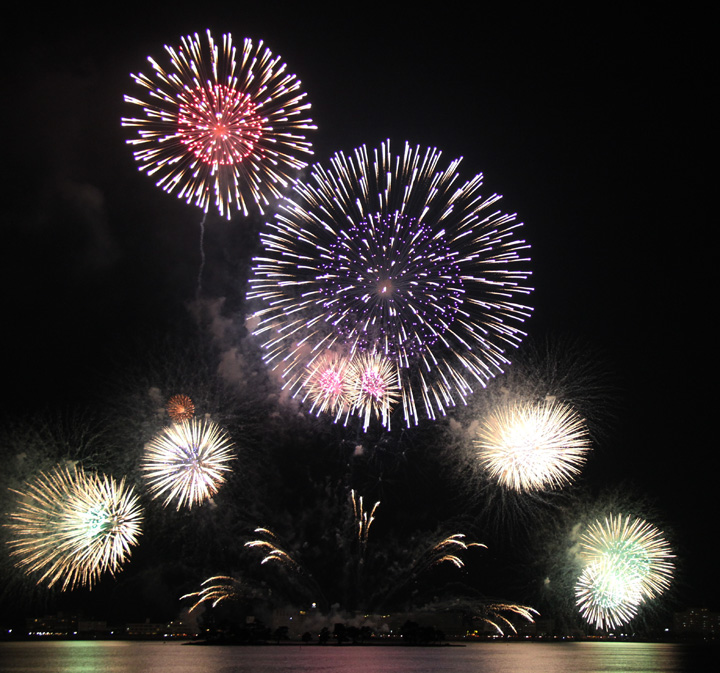 2012松江水郷祭 花火大会!_d0141173_862434.jpg