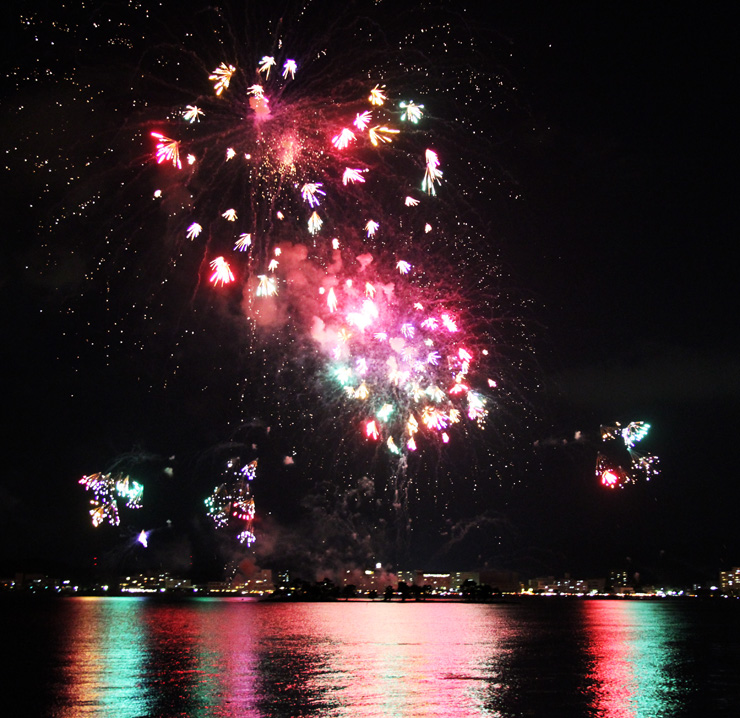 2012松江水郷祭 花火大会!_d0141173_863949.jpg