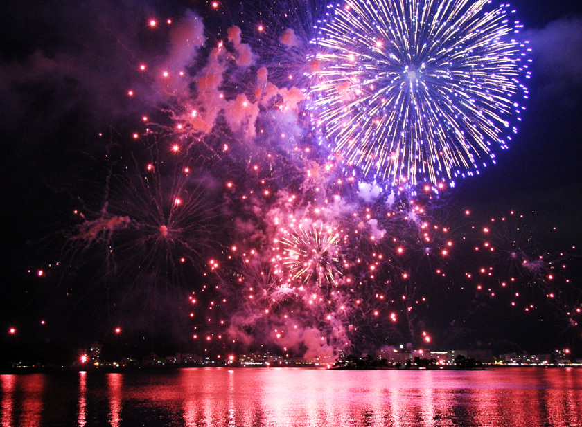 2012松江水郷祭 花火大会!_d0141173_864339.jpg