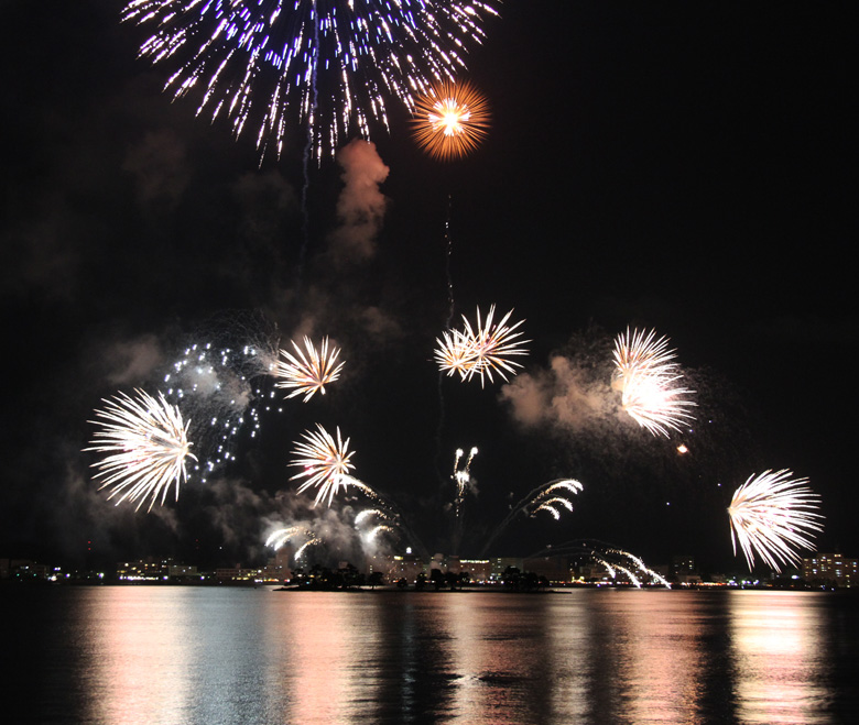 2012松江水郷祭 花火大会!_d0141173_871749.jpg