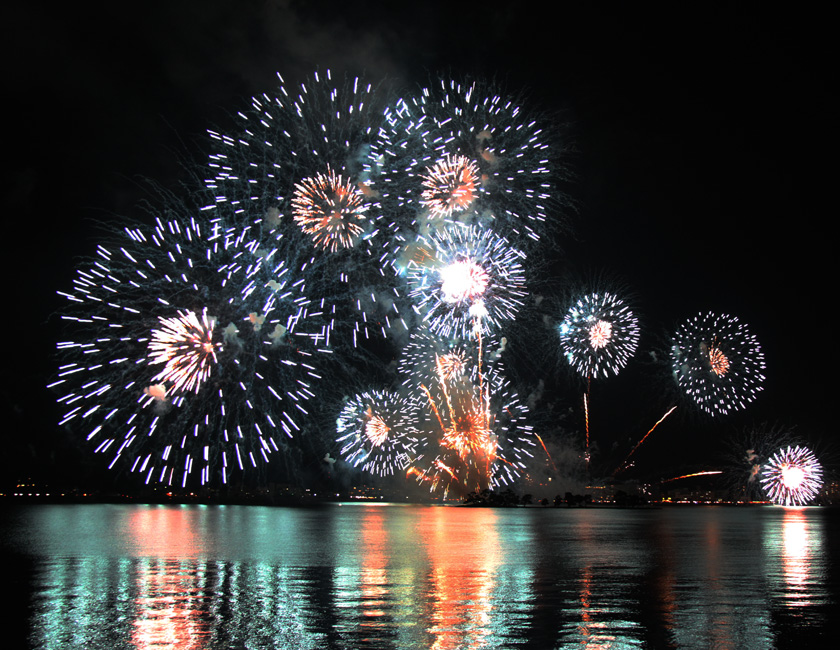 2012松江水郷祭 花火大会!_d0141173_87475.jpg