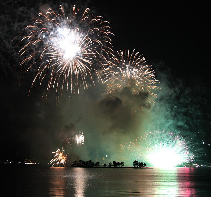 2012松江水郷祭 花火大会!_d0141173_88165.jpg