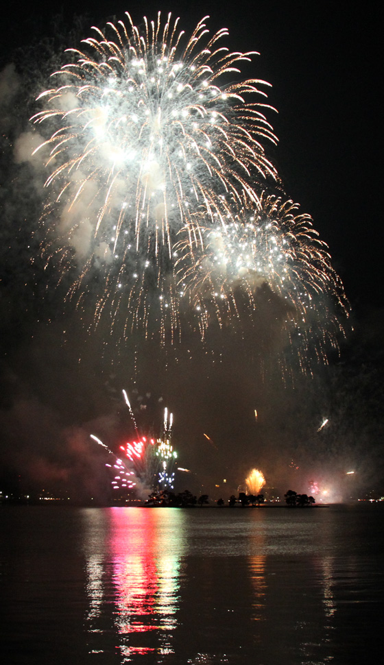 2012松江水郷祭 花火大会!_d0141173_882379.jpg