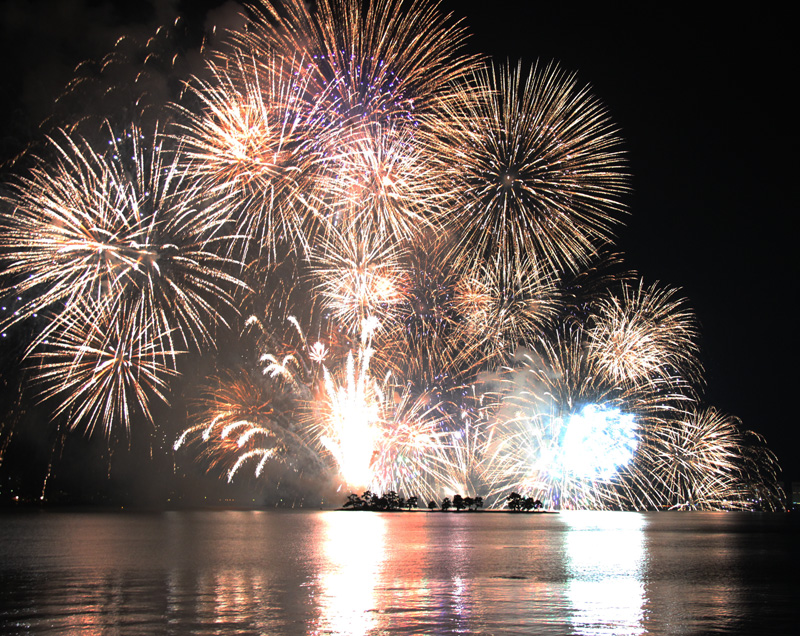 2012松江水郷祭 花火大会!_d0141173_883295.jpg