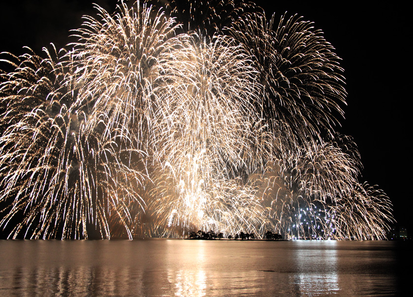 2012松江水郷祭 花火大会!_d0141173_883941.jpg