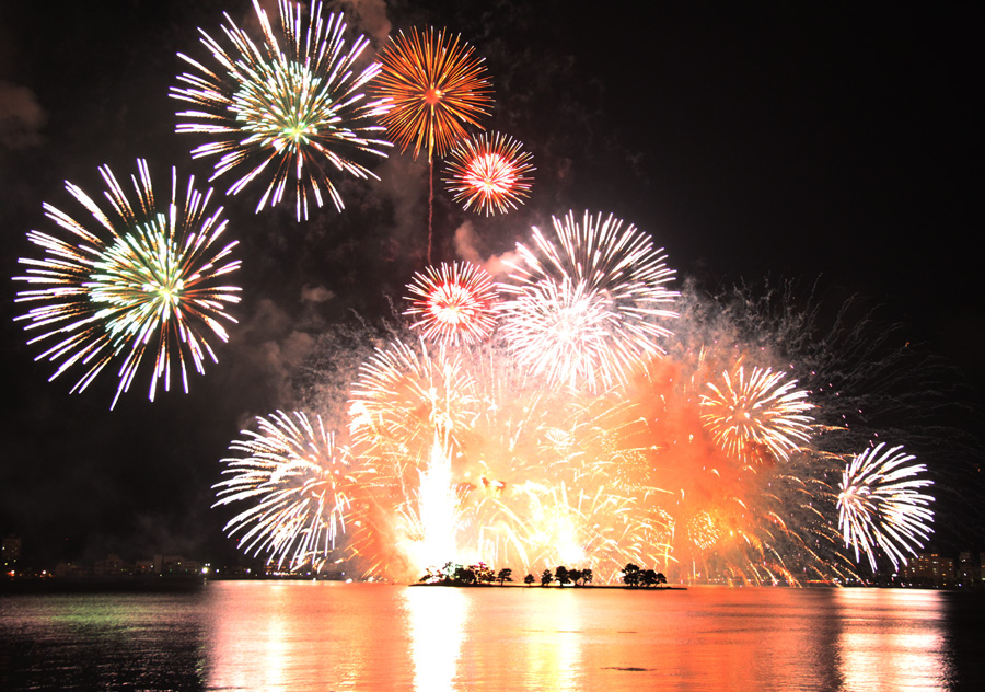 2012松江水郷祭 花火大会!_d0141173_88940.jpg