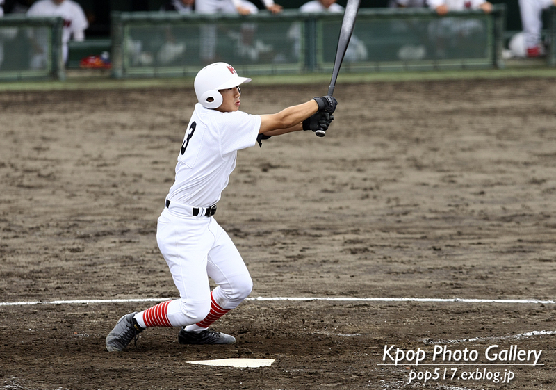 第94回全国高校野球選手権岩手大会【福岡vs一関修紅】その2_a0200578_23323950.jpg