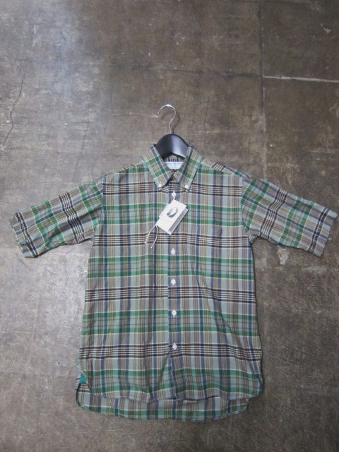 夏の大人のCHECK SHIRTS♪ James Mortimer 入荷・済です♪♪_d0152280_12272530.jpg