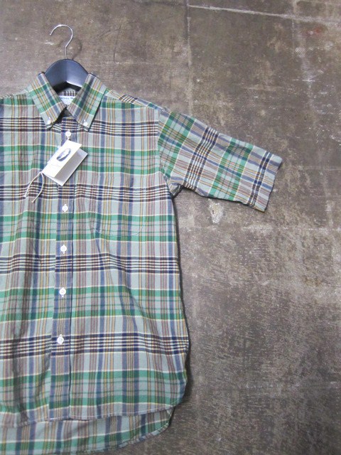 夏の大人のCHECK SHIRTS♪ James Mortimer 入荷・済です♪♪_d0152280_12281379.jpg