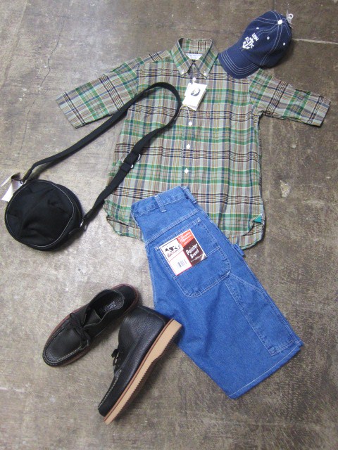 夏の大人のCHECK SHIRTS♪ James Mortimer 入荷・済です♪♪_d0152280_12304218.jpg