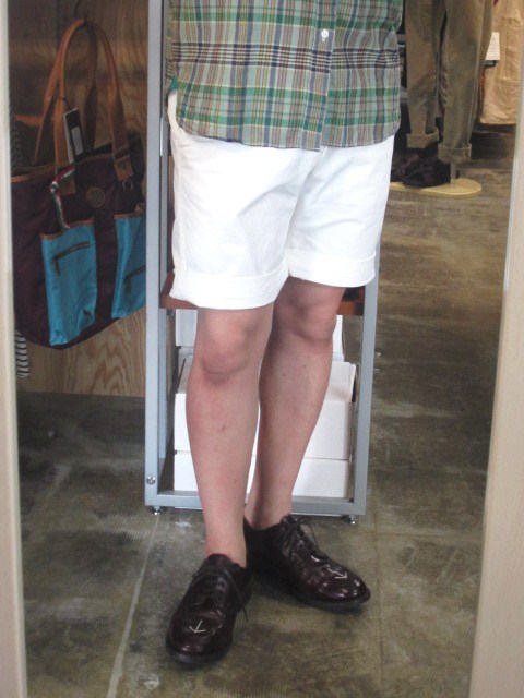 夏の大人のCHECK SHIRTS♪ James Mortimer 入荷・済です♪♪_d0152280_12351176.jpg