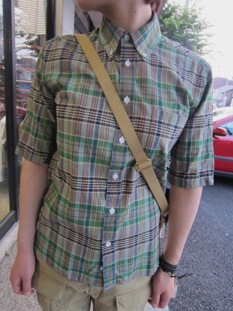 夏の大人のCHECK SHIRTS♪ James Mortimer 入荷・済です♪♪_d0152280_12363250.jpg
