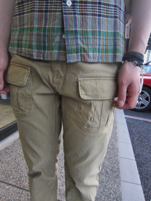 夏の大人のCHECK SHIRTS♪ James Mortimer 入荷・済です♪♪_d0152280_12364770.jpg