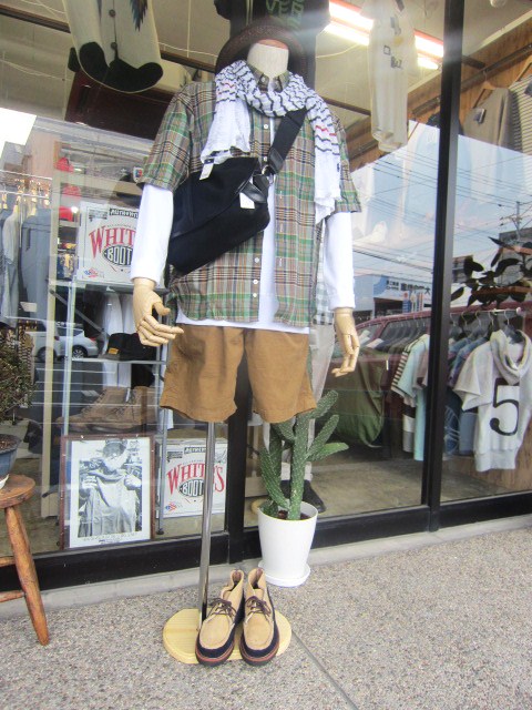 夏の大人のCHECK SHIRTS♪ James Mortimer 入荷・済です♪♪_d0152280_12393339.jpg