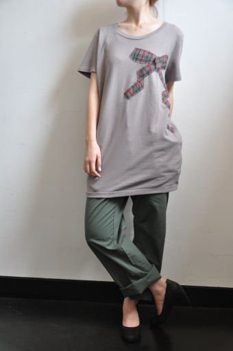 チェック × リボン ,,, =dahl\'ia=_b0110582_19522383.jpg