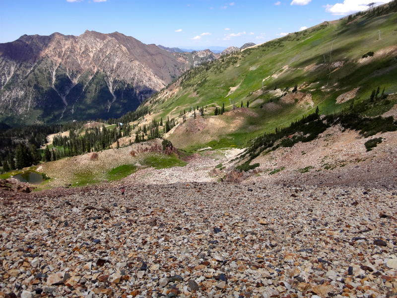 USA BEST HARDEST 50km MOUNTAIN RUNNING RACE Speedgoat50K 2012/07/28 _b0220886_14395690.jpg