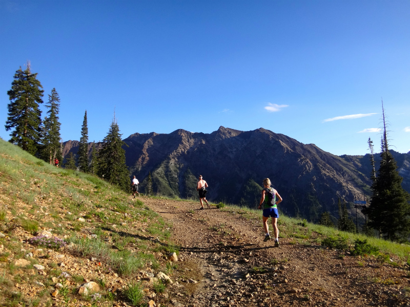 USA BEST HARDEST 50km MOUNTAIN RUNNING RACE Speedgoat50K 2012/07/28 _b0220886_3242797.jpg