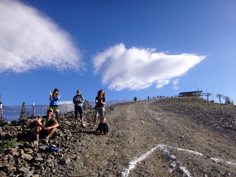 USA BEST HARDEST 50km MOUNTAIN RUNNING RACE Speedgoat50K 2012/07/28 _b0220886_3272959.jpg