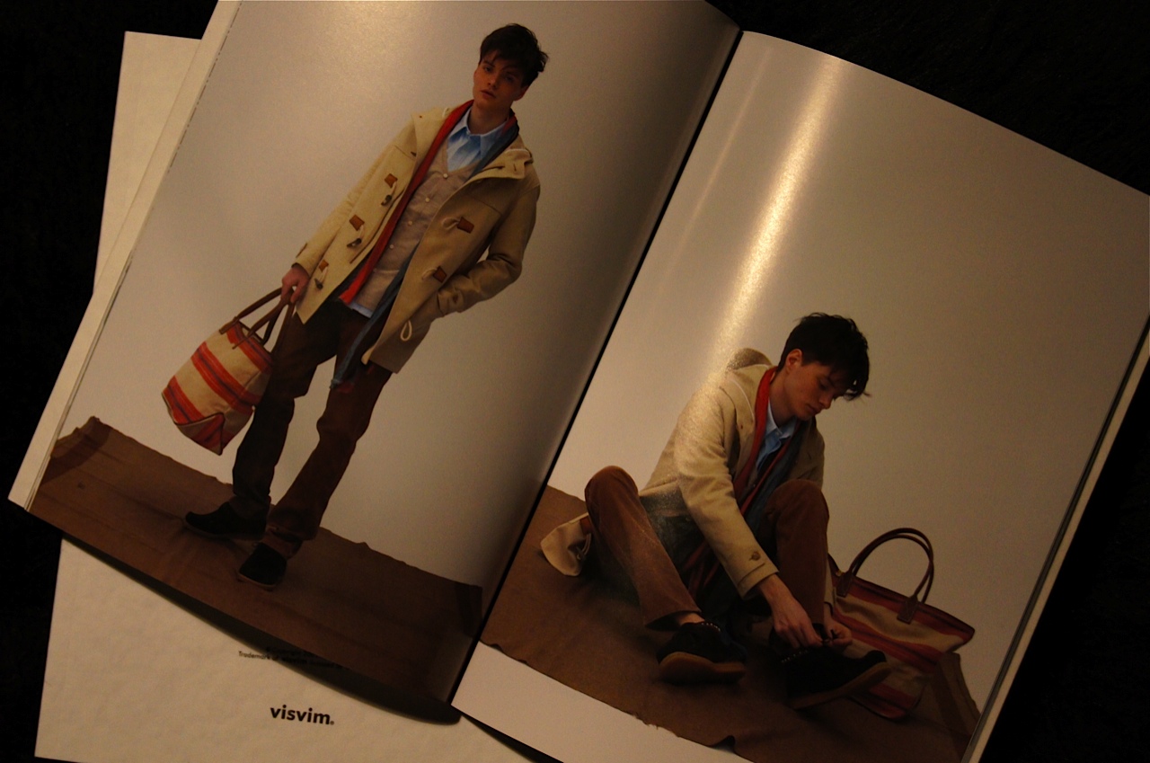\"visvim & F.C.R.B. & nonnative\" 12-13A/W 8.4 start_c0079892_21244394.jpg