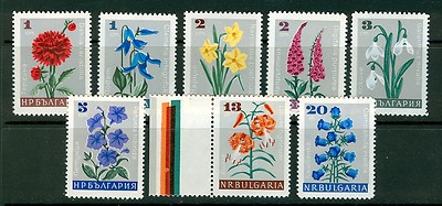 3547 外国切手 ブルガリア 1989年 希少植物 6種完 3547 外国切手 ブルガリア 1989年 希少植物 6種完 3547 外国切手