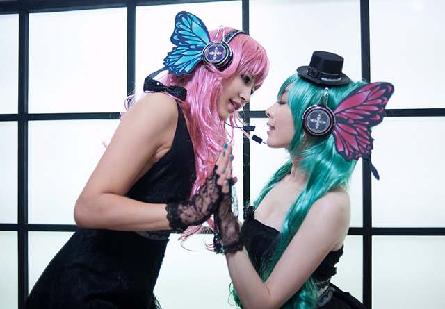 Vocaloid マグネット Magnet 初音ミクx巡音ルカ Cosplayrua Com