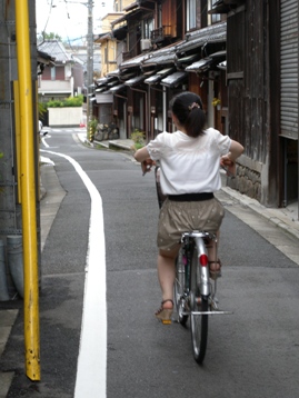 京都で自転車に乗りました!_d0140705_23413544.jpg